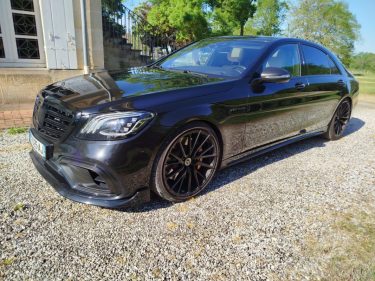 Mercedes-Benz S65 AMG – 2015 – Kit Carrosserie Brabus – Full Options