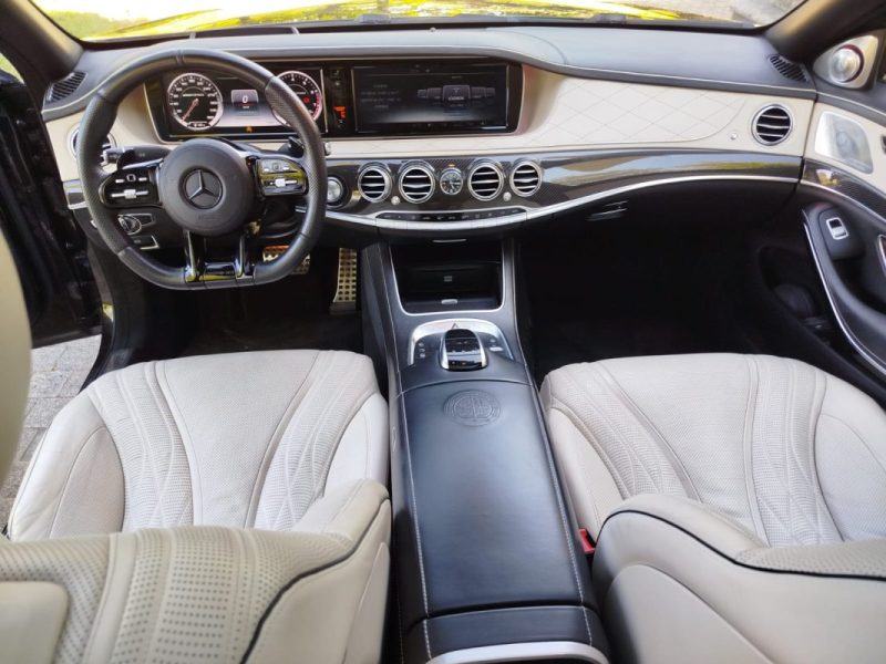 Mercedes-Benz S65 AMG – 2015 – Kit Carrosserie Brabus – Full Options