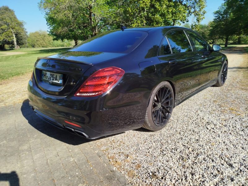Mercedes-Benz S65 AMG – 2015 – Kit Carrosserie Brabus – Full Options