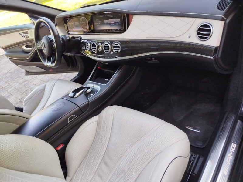 Mercedes-Benz S65 AMG – 2015 – Kit Carrosserie Brabus – Full Options