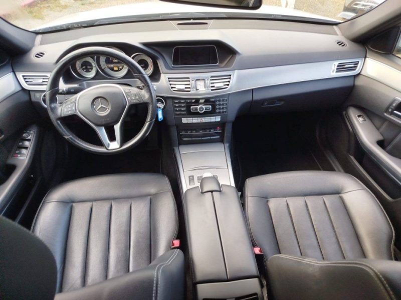 MERCEDES CLASSE E 300 BLUETEC HYBRID SPORTLINE 7G-TRONIC PLUS 2013