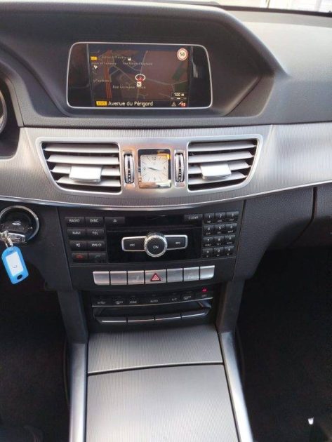 MERCEDES CLASSE E 300 BLUETEC HYBRID SPORTLINE 7G-TRONIC PLUS 2013