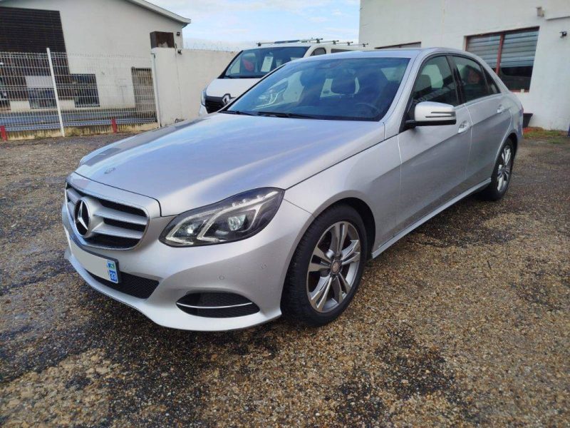 MERCEDES CLASSE E 300 BLUETEC HYBRID SPORTLINE 7G-TRONIC PLUS 2013