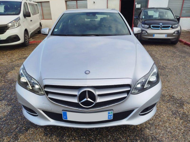 MERCEDES CLASSE E 300 BLUETEC HYBRID SPORTLINE 7G-TRONIC PLUS 2013