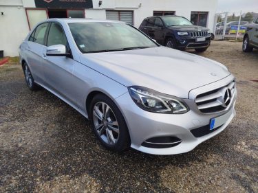 MERCEDES CLASSE E 300 BLUETEC HYBRID SPORTLINE 7G-TRONIC PLUS 2013