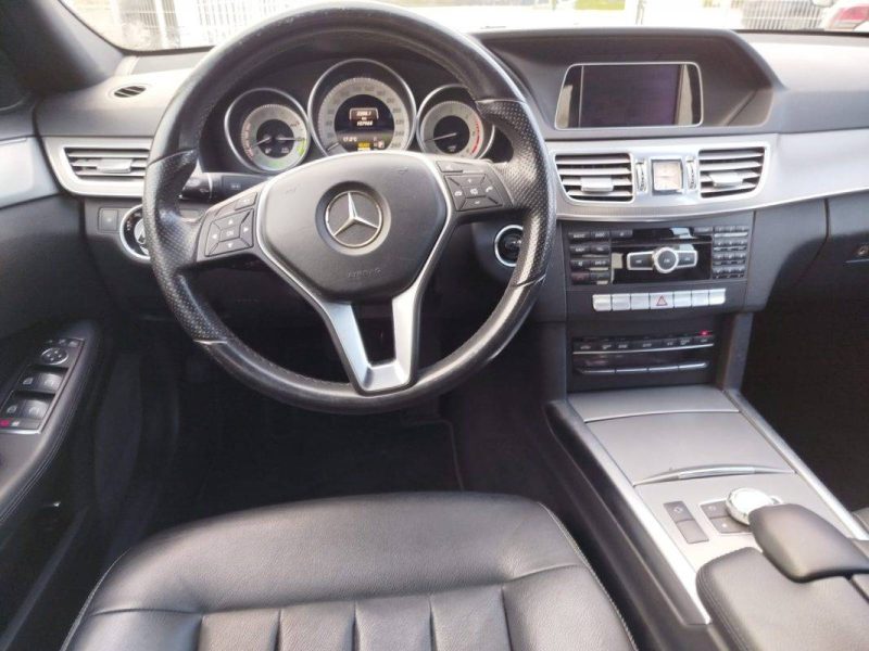 MERCEDES CLASSE E 300 BLUETEC HYBRID SPORTLINE 7G-TRONIC PLUS 2013