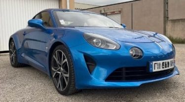 ALPINE A110 1.8T 252CH PURE 2019