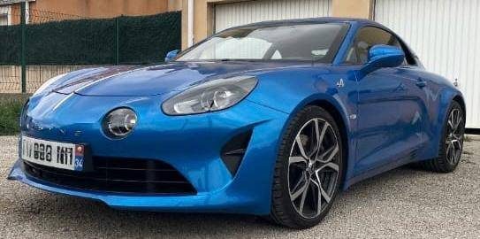 ALPINE A110 1.8T 252CH PURE 2019
