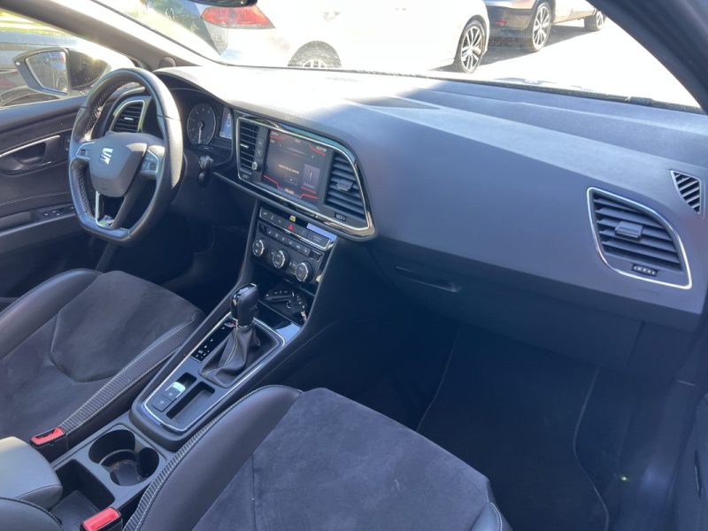 SEAT LEON 2.0 TSI 300CH CUPRA DSG - GARANTIE 6 MOIS 