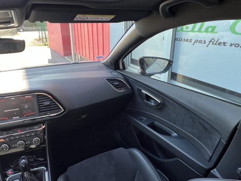 Seat Leon 2.0l TSI 300ch CUPRA - Garantie 6 mois 