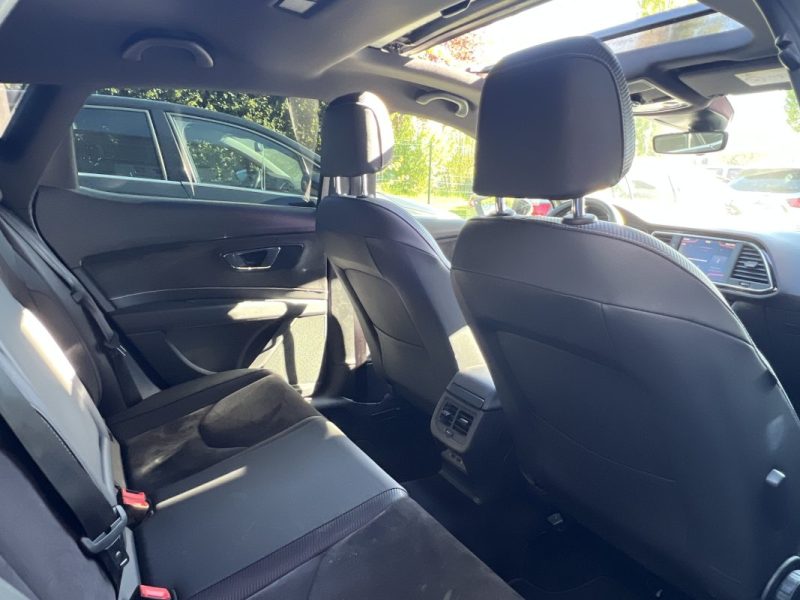 SEAT LEON 2.0 TSI 300CH CUPRA DSG - GARANTIE 6 MOIS 