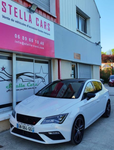 Seat Leon 2.0l TSI 300ch CUPRA - Garantie 6 mois 