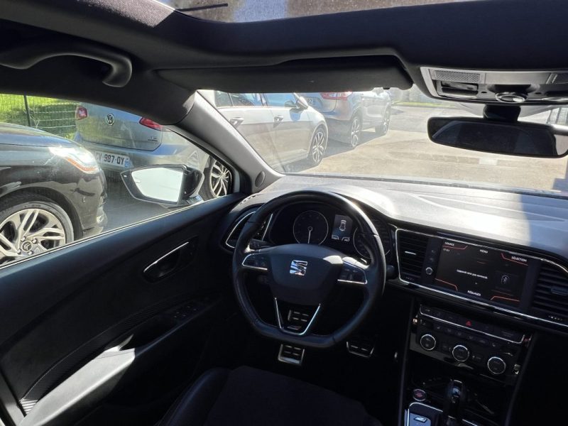 SEAT LEON 2.0 TSI 300CH CUPRA DSG - GARANTIE 6 MOIS 