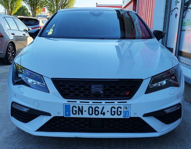 SEAT LEON 2.0 TSI 300CH CUPRA DSG - GARANTIE 6 MOIS 