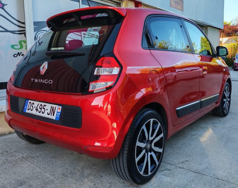 RENAULT TWINGOIII 0.9L TCE ENERGY EDITION ONE 90CH - GARANTIE 6 MOIS