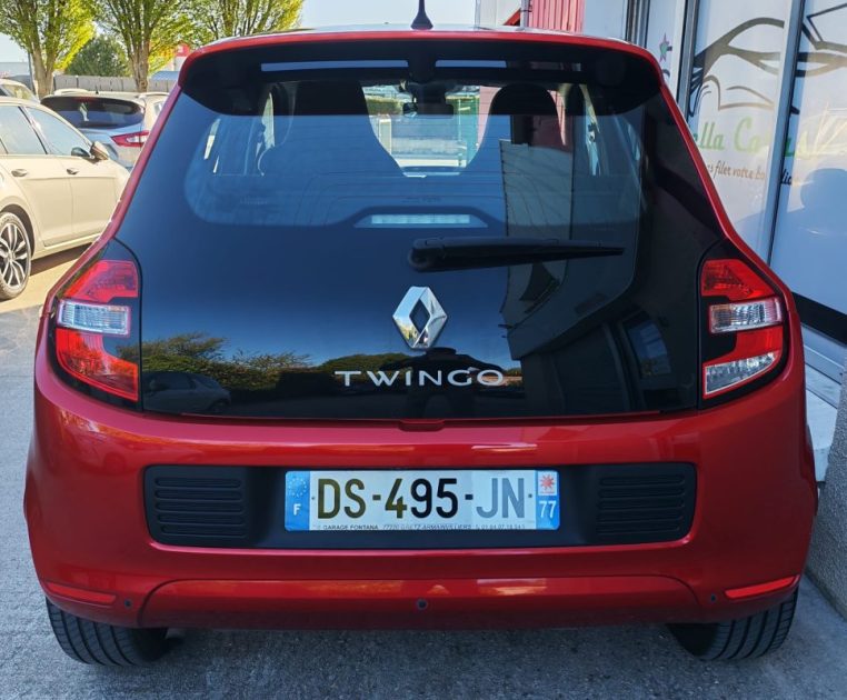 RENAULT TWINGOIII 0.9L TCE ENERGY EDITION ONE 90CH - GARANTIE 6 MOIS