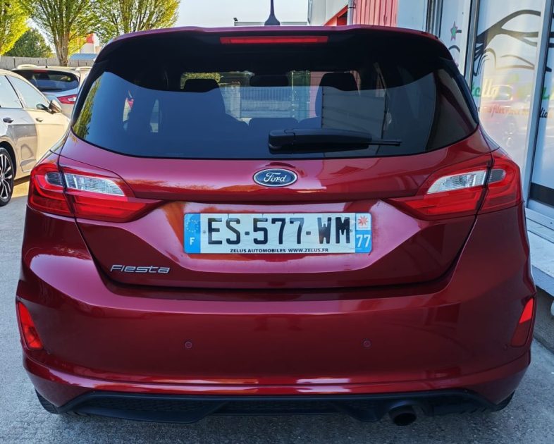 Ford Fiesta 1.0l Ecoboost ST Line 140ch - Garantie 6 mois