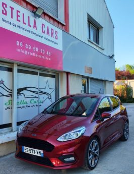 FORD FIESTA 1.0l ECOBOOST  ST LINE 140CH