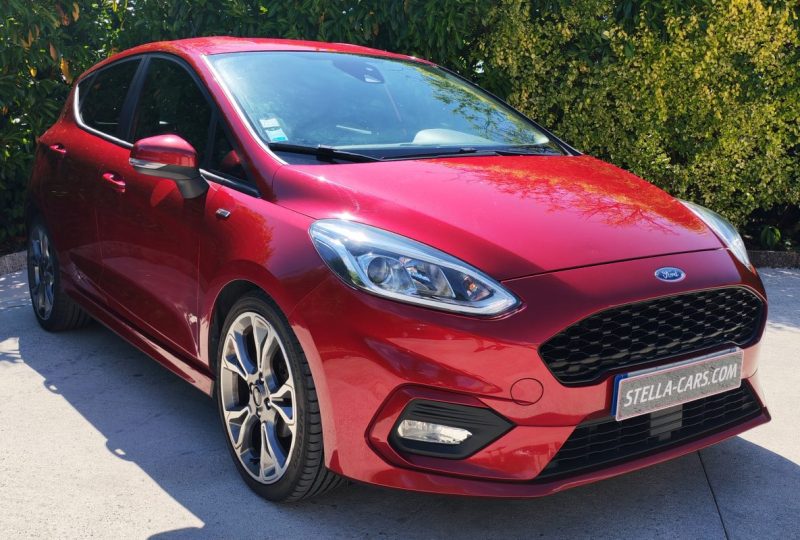 Ford Fiesta 1.0l Ecoboost ST Line 140ch - Garantie 6 mois