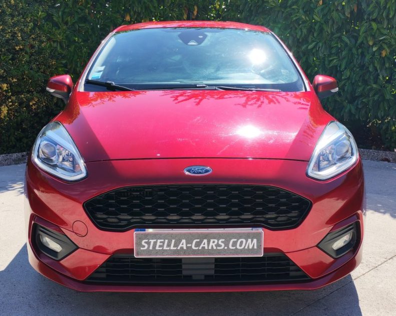 Ford Fiesta 1.0l Ecoboost ST Line 140ch - Garantie 6 mois