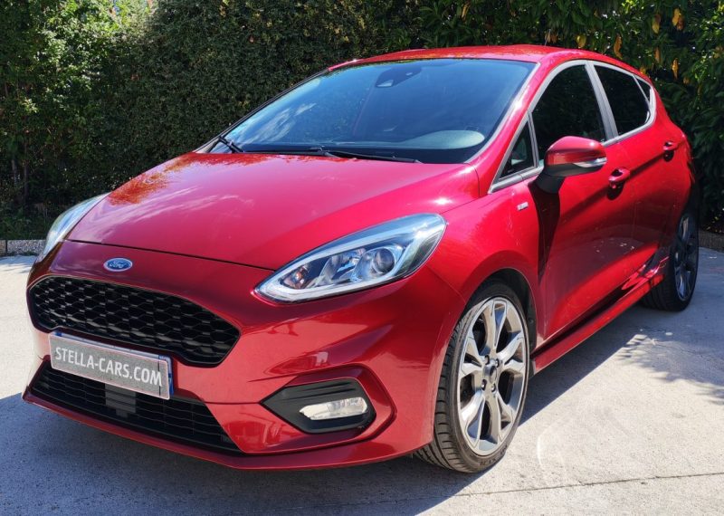 Ford Fiesta 1.0l Ecoboost ST Line 140ch - Garantie 6 mois