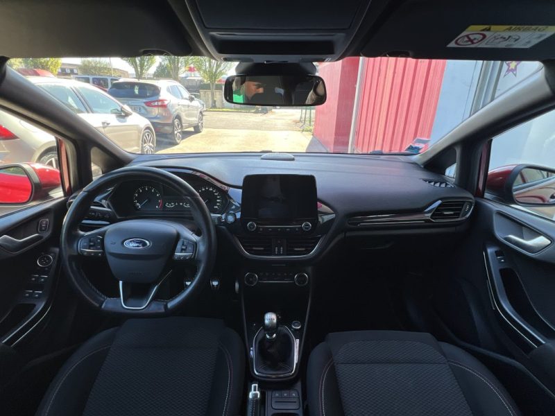 FORD FIESTA 1.0l ECOBOOST  ST LINE 140CH