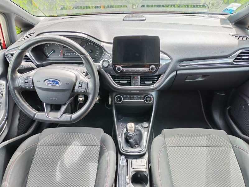 Ford Fiesta 1.0l Ecoboost ST Line 140ch - Garantie 6 mois