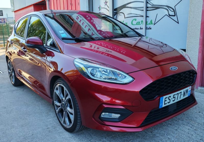 Ford Fiesta 1.0l Ecoboost ST Line 140ch - Garantie 6 mois
