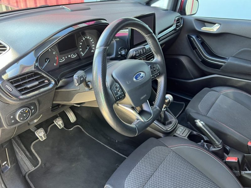 FORD FIESTA 1.0l ECOBOOST  ST LINE 140CH