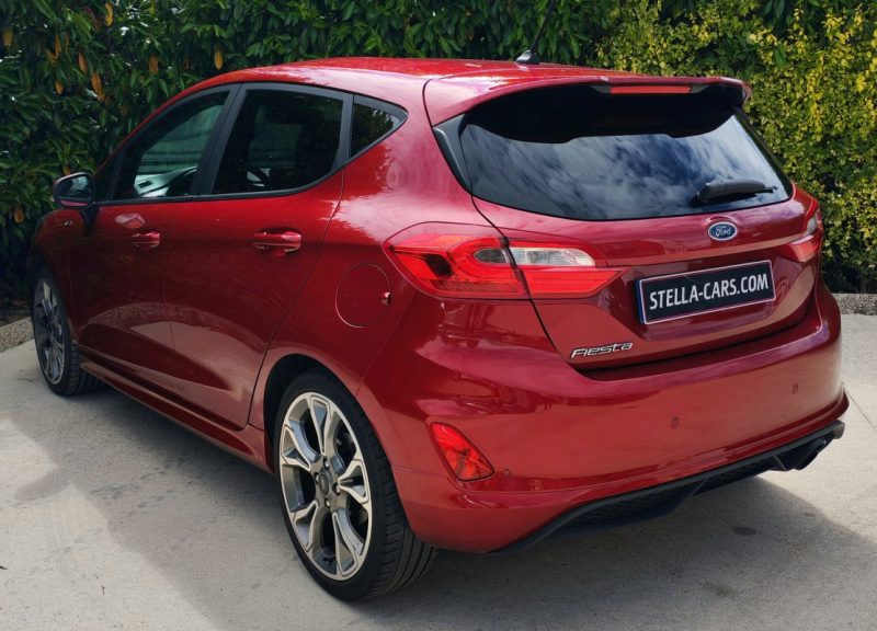 Ford Fiesta 1.0l Ecoboost ST Line 140ch - Garantie 6 mois