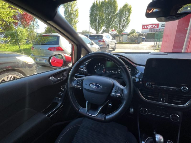 Ford Fiesta 1.0l Ecoboost ST Line 140ch - Garantie 6 mois