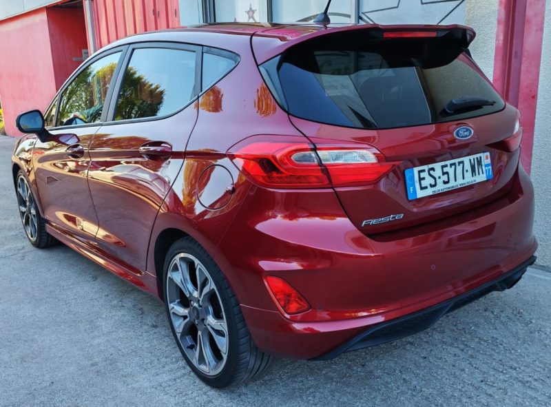 FORD FIESTA 1.0l ECOBOOST  ST LINE 140CH