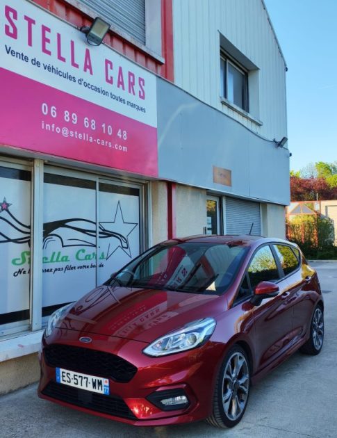 FORD FIESTA 1.0l ECOBOOST  ST LINE 140CH