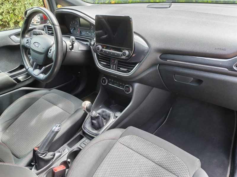 Ford Fiesta 1.0l Ecoboost ST Line 140ch - Garantie 6 mois