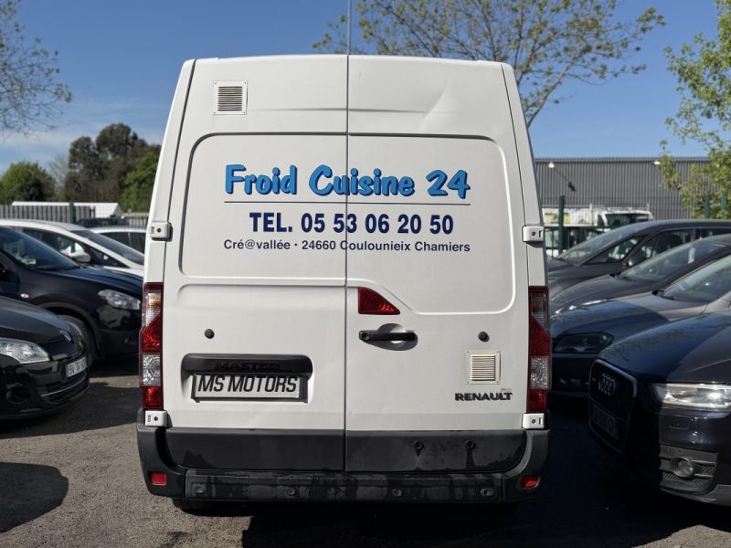 RENAULT MASTER III F3500 L2H2 2.3 DCI 135 CV - GARANTIE 12 mois - GRAND CONFORT - PRIX HT