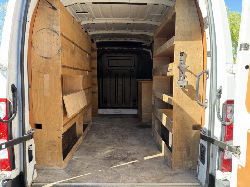 RENAULT MASTER III F3500 L2H2 2.3 DCI 135 CV - GARANTIE 12 mois - GRAND CONFORT - PRIX HT