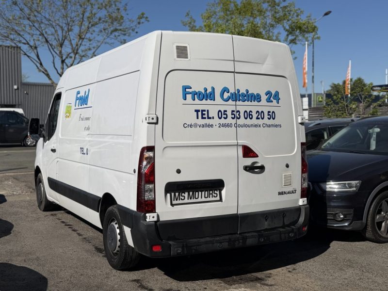 RENAULT MASTER III F3500 L2H2 2.3 DCI 135 CV - GARANTIE 12 mois - GRAND CONFORT - PRIX HT