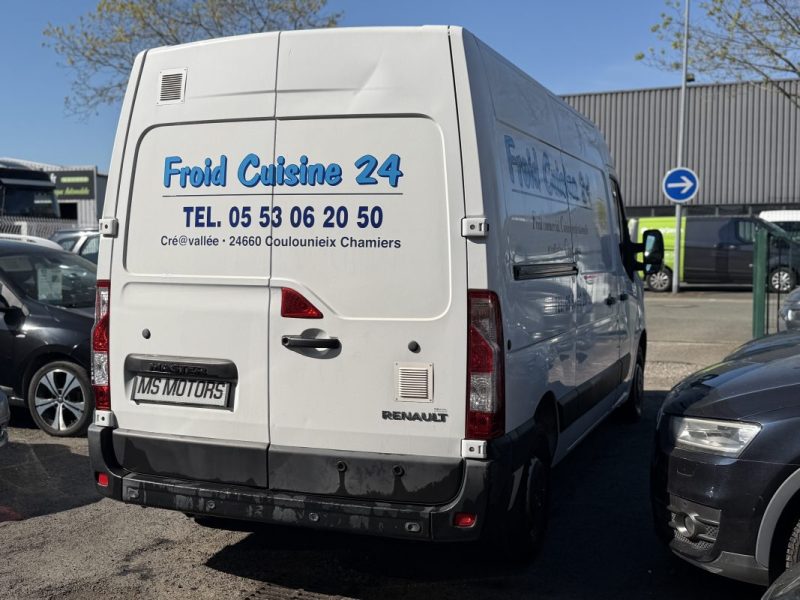 RENAULT MASTER III F3500 L2H2 2.3 DCI 135 CV - GARANTIE 12 mois - GRAND CONFORT - PRIX HT