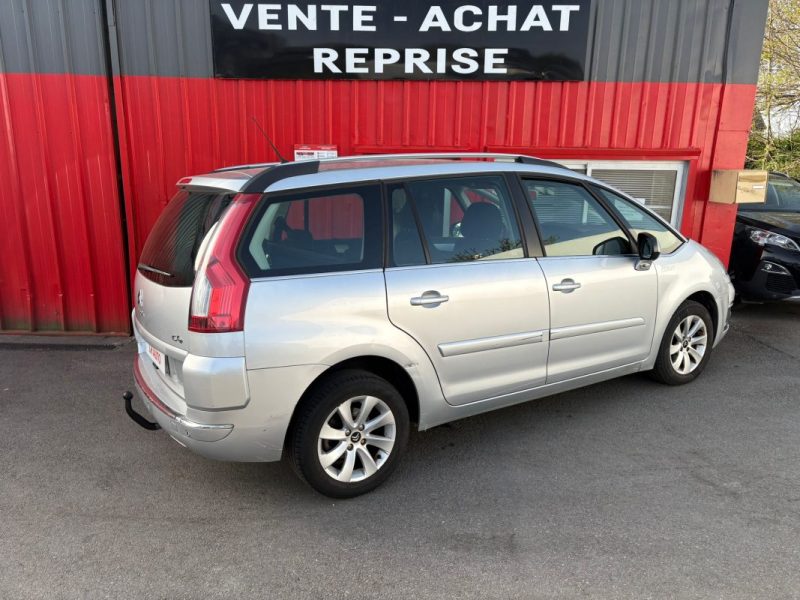 CITROEN C4 PICASSO 7 PLACES  2012