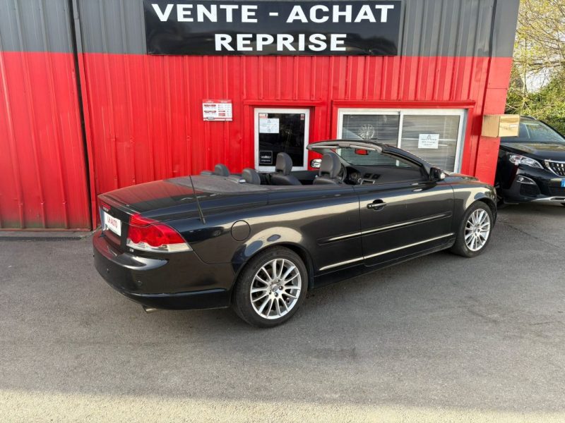 VOLVO C70 D5 KINETIC GEARTRONIC 2008