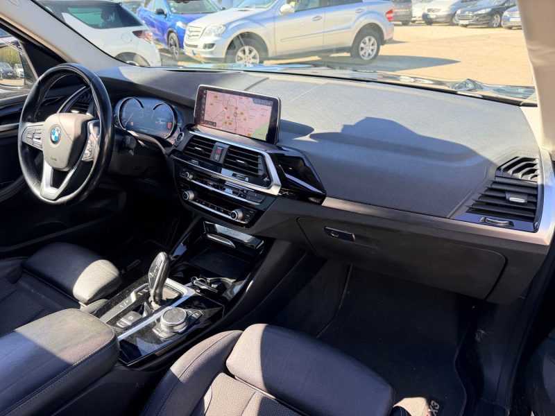 BMW X3 XDRIVE 20DA 190CH BVA8 X LINE EURO6 240MKM