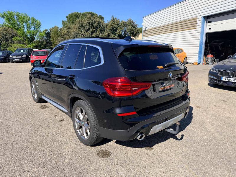 BMW X3 XDRIVE 20DA 190CH BVA8 X LINE EURO6 240MKM