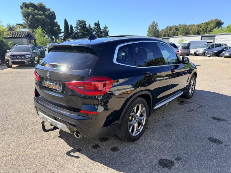 BMW X3 XDRIVE 20DA 190CH BVA8 X LINE EURO6 240MKM