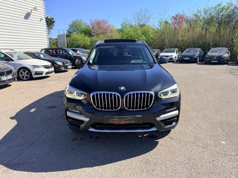 BMW X3 XDRIVE 20DA 190CH BVA8 X LINE EURO6 240MKM
