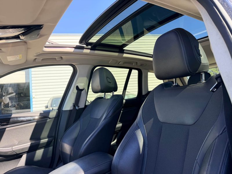 BMW X3 XDRIVE 20DA 190CH BVA8 X LINE EURO6 240MKM