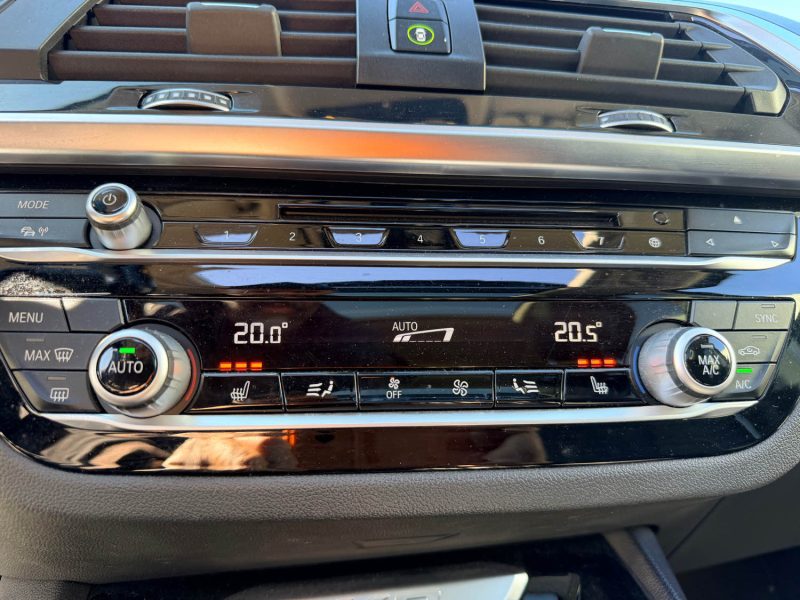 BMW X3 XDRIVE 20DA 190CH BVA8 X LINE EURO6 240MKM