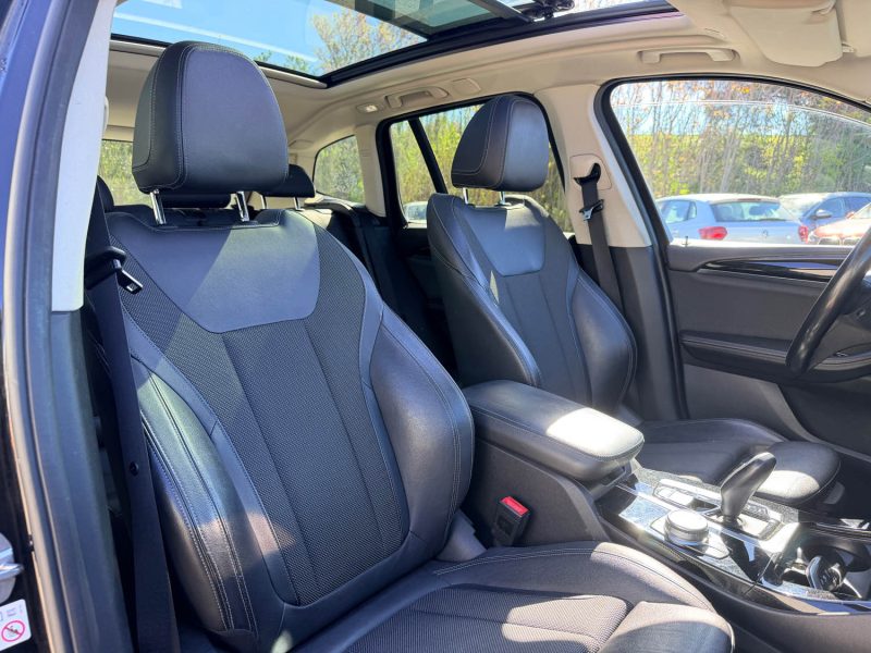 BMW X3 XDRIVE 20DA 190CH BVA8 X LINE EURO6 240MKM