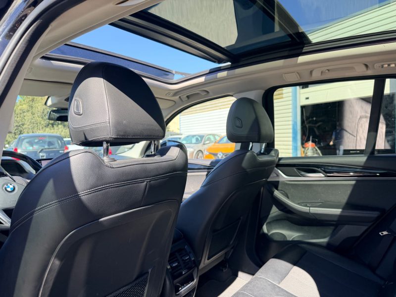BMW X3 XDRIVE 20DA 190CH BVA8 X LINE EURO6 240MKM