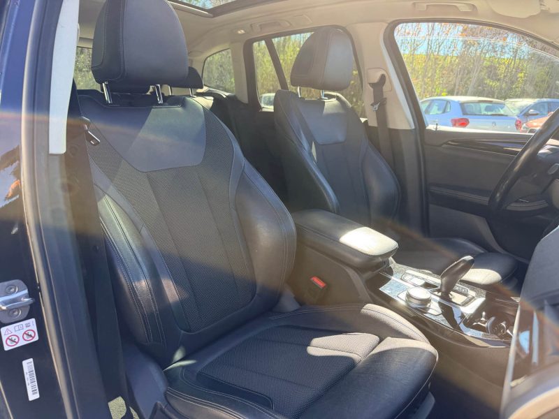 BMW X3 XDRIVE 20DA 190CH BVA8 X LINE EURO6 240MKM