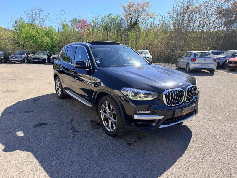 BMW X3 XDRIVE 20DA 190CH BVA8 X LINE EURO6 240MKM